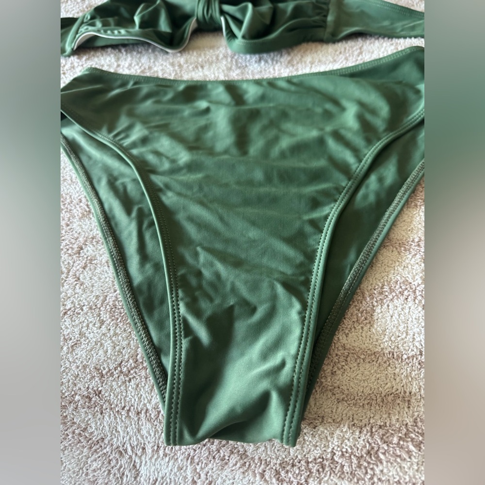 Faithfull the Brand Green Bikini Set - Picture 7 of 9